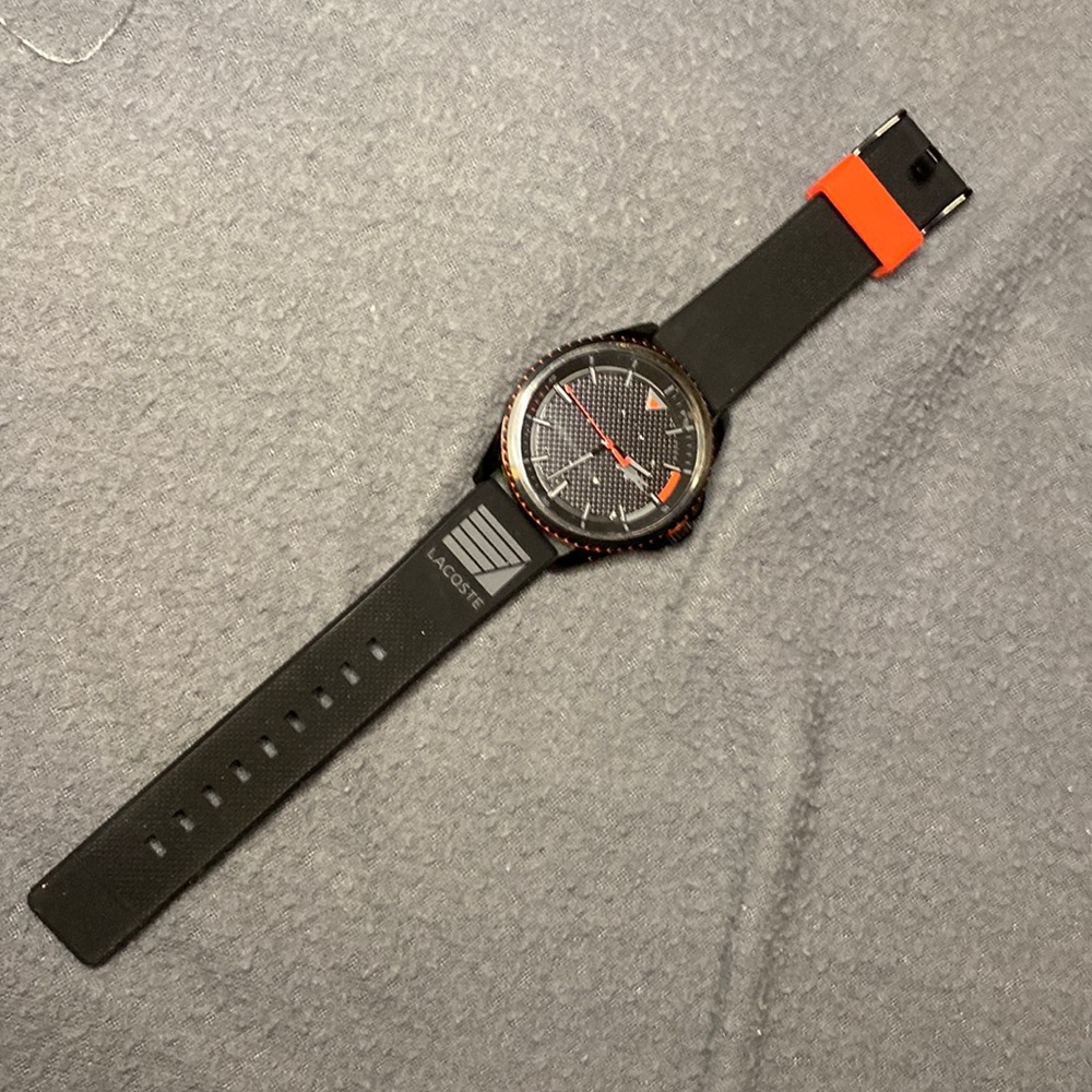 Lacoste watch
